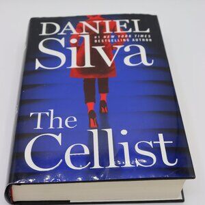 The Cellist by Daniel Silva - Hardcover Spy Thriller Novel